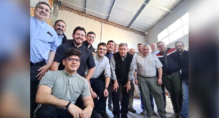 Reunión del Clero Joven de la Arquidiócesis