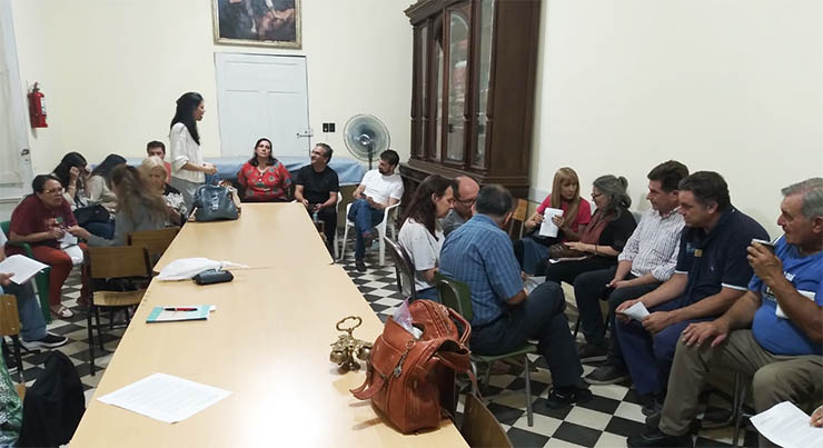 Reunión de la Junta Arquidiocesana de Laicos