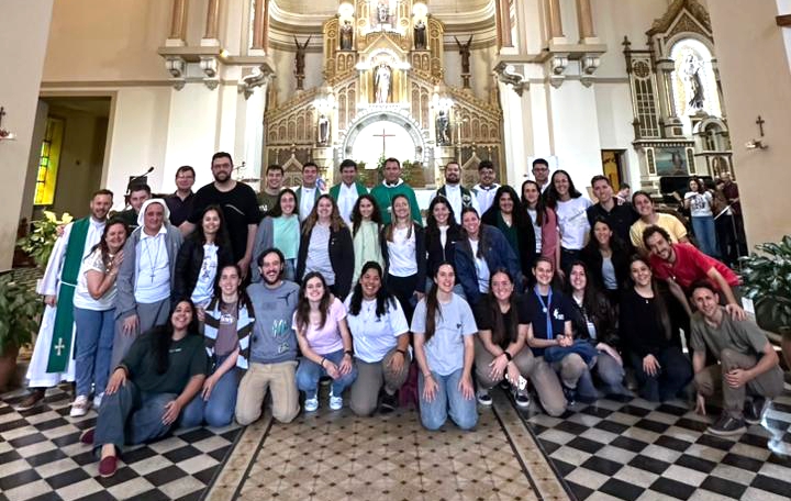 Encuentro Regional de Pastoral Juvenil: La Región Litoral se Reunió en la Ciudad de Susana