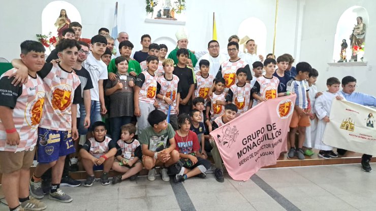Campamento Arquidiocesano de Monaguillos