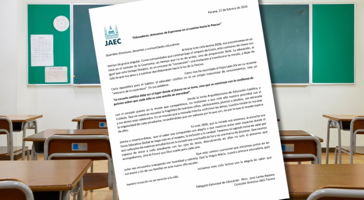 Saludo a las comunidades educativas