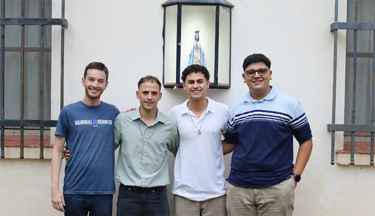 Ingresos en el Seminario