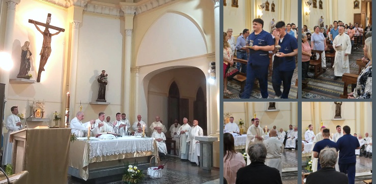 Celebración por los 25 años de la Residencia Sacerdotal