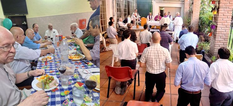 La Residencia Sacerdotal cumple 25 años