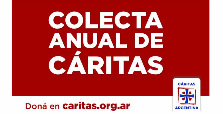 Colecta Anual de Cáritas