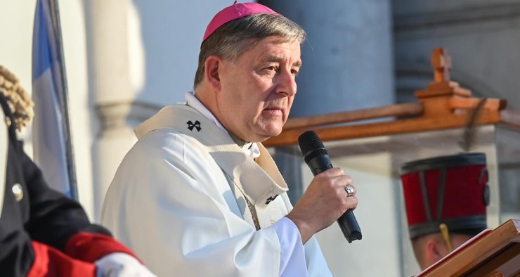 Consagración Episcopal de Monseñor Raúl Martín