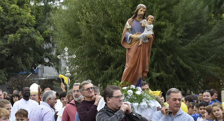 Crespo: Patronal San José