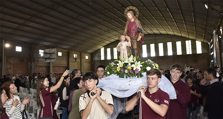 Fiesta Patronal San José Obrero