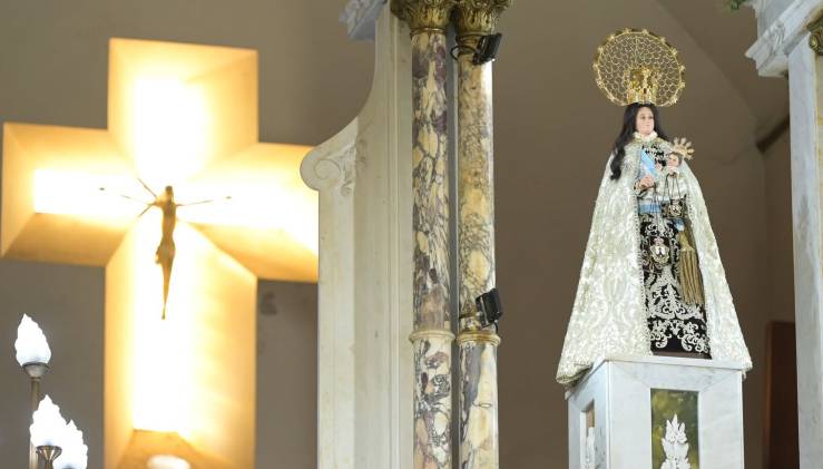 La Arquidiócesis celebró a la Virgen del Carmen