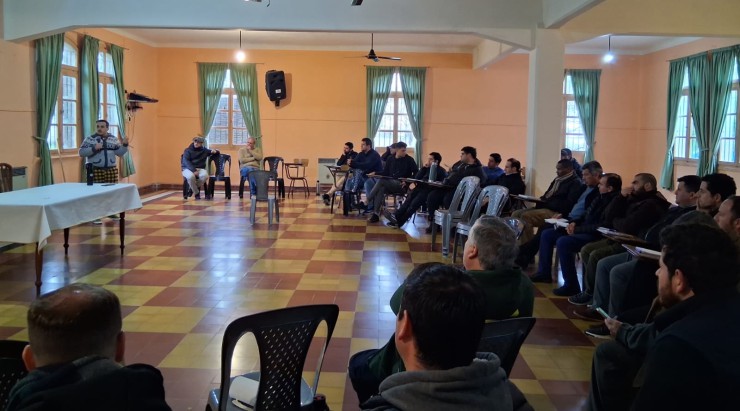 Encuentro de Clero Joven de la Región Litoral