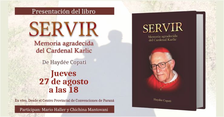 Presentan libro sobre el Cardenal Karlic