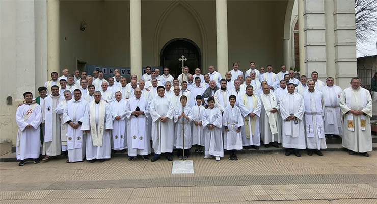 Más de 70 sacerdotes participaron del Encuentro Provincial del Clero Entrerriano