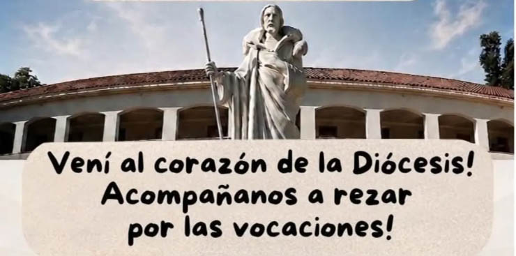 Peregrinación de las parroquias al Seminario
