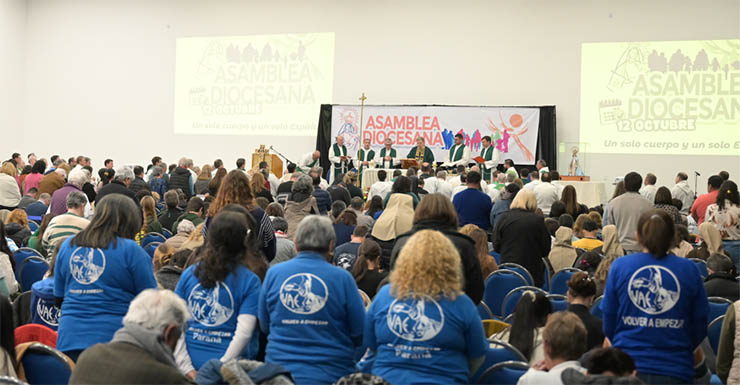 Culminó la Asamblea Arquidiocesana